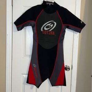 Men’s Black Gotcha Wetsuit